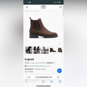 Women’s Thursday Boots (legend)